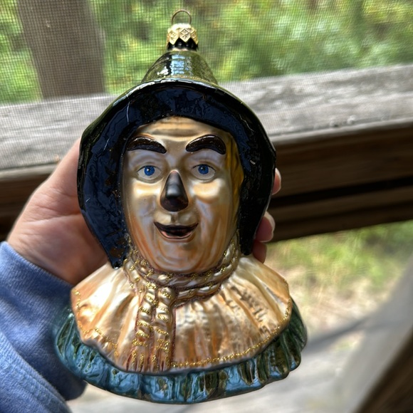 Kurt Adler Polonaise Glass Collection of Ornaments Wizard of Oz - Picture 15 of 16